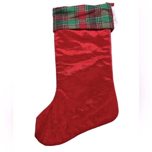 Dachshund 'Through the Snow" Christmas Holiday Stocking - Picture 5 of 6